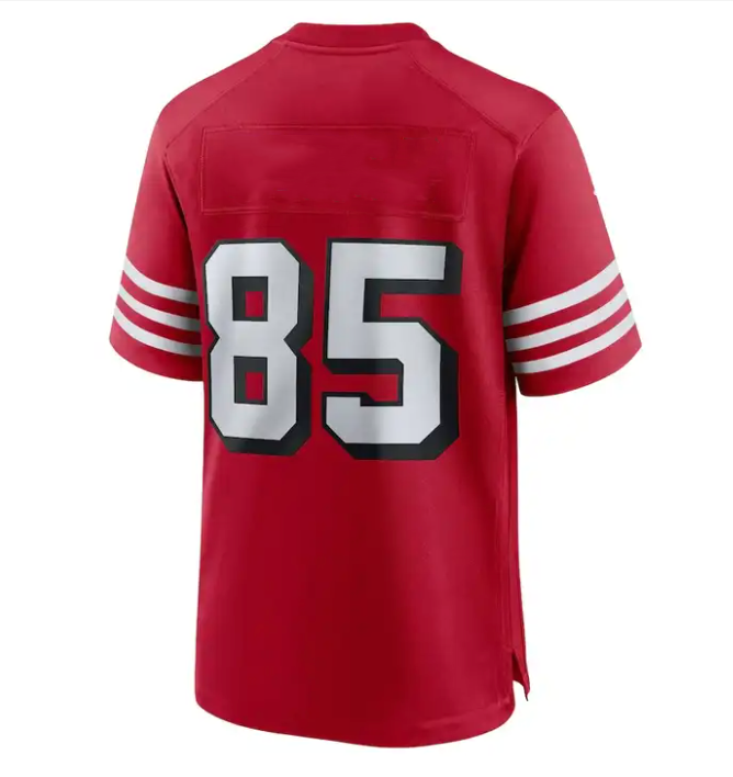 Hestic Sports Wear New Top Embroidered American Stitched Football Jersey Support Personal Customization Customized Embroidered Logos